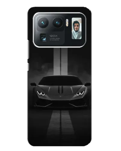 Чехол для Xiaomi Mi 11 Ultra с картинкой «Lamborghini симметрия дорог»