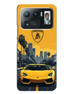 Чехол для Xiaomi Mi 11 Ultra с картинкой «Желтый Lamborghini город» Чехол для Xiaomi Mi 11 Ultra с картинкой «Желтый Lamborghini город»