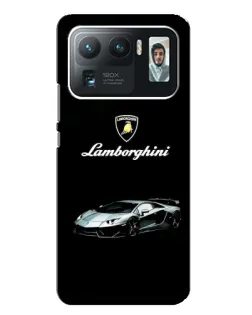 Чехол для Xiaomi Mi 11 Ultra с картинкой «Логотип Lamborghini классика» Чехол для Xiaomi Mi 11 Ultra с картинкой «Логотип Lamborghini классика»