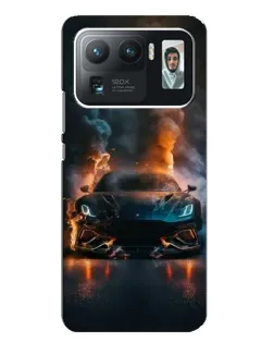 Чехол для Xiaomi Mi 11 Ultra с картинкой «Lamborghini дымная эстетика» Чехол для Xiaomi Mi 11 Ultra с картинкой «Lamborghini дымная эстетика»
