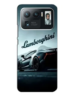 Чехол для Xiaomi Mi 11 Ultra с картинкой «Классическая надпись Lamborghini» Чехол для Xiaomi Mi 11 Ultra с картинкой «Классическая надпись Lamborghini»