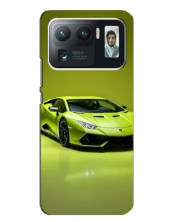 Чехол для Xiaomi Mi 11 Ultra с картинкой «Салатовый Lamborghini Huracan» Чехол для Xiaomi Mi 11 Ultra с картинкой «Салатовый Lamborghini Huracan»