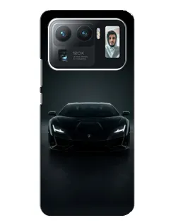 Чехол для Xiaomi Mi 11 Ultra с картинкой «Черный Lamborghini Aventador» Чехол для Xiaomi Mi 11 Ultra с картинкой «Черный Lamborghini Aventador»