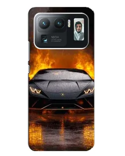 Чехол для Xiaomi Mi 11 Ultra с картинкой «Lamborghini в огне» Чехол для Xiaomi Mi 11 Ultra с картинкой «Lamborghini в огне»