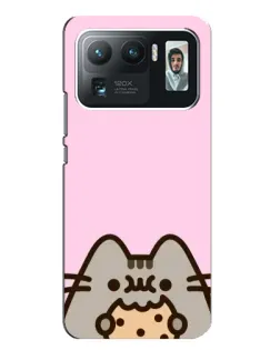 Чохол для Xiaomi Mi 11 Ultra з картинкою «Pusheen та печиво» Чохол для Xiaomi Mi 11 Ultra з картинкою «Pusheen та печиво»
