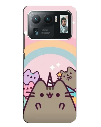 Чехол для Xiaomi Mi 11 Ultra с картинкой «Единорог Pusheen»