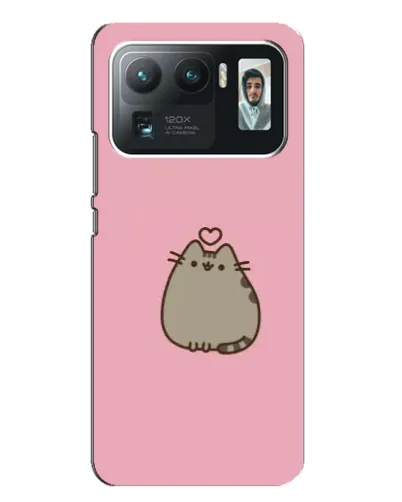 Чехол для Xiaomi Mi 11 Ultra с картинкой «Pusheen сердце»