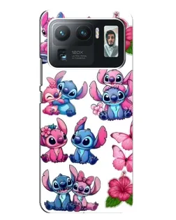 Чохол для Xiaomi Mi 11 Ultra з картинкою «Стікери Stitch та Angel» Чохол для Xiaomi Mi 11 Ultra з картинкою «Стікери Stitch та Angel»