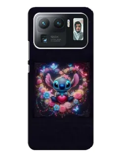 Чохол для Xiaomi Mi 11 Ultra з картинкою «Stitch у квітах» Чохол для Xiaomi Mi 11 Ultra з картинкою «Stitch у квітах»