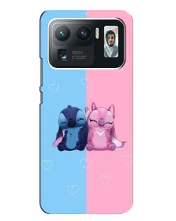 Чохол для Xiaomi Mi 11 Ultra з картинкою «Stitch та Angel Love» Чохол для Xiaomi Mi 11 Ultra з картинкою «Stitch та Angel Love»