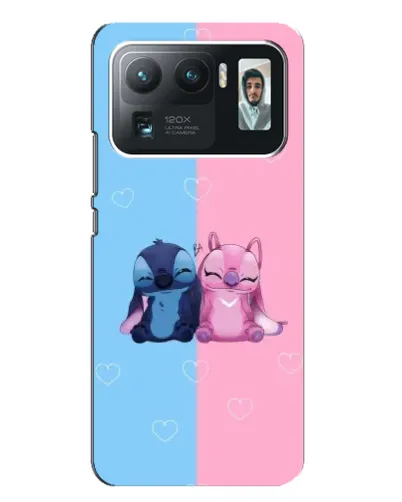 Чохол для Xiaomi Mi 11 Ultra з картинкою «Stitch та Angel Love» Чохол для Xiaomi Mi 11 Ultra з картинкою «Stitch та Angel Love»