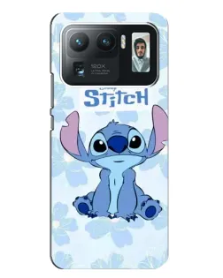 Чохол для Xiaomi Mi 11 Ultra з картинкою «Stitch серед квітів» Чохол для Xiaomi Mi 11 Ultra з картинкою «Stitch серед квітів»