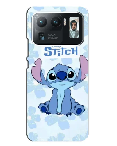 Чохол для Xiaomi Mi 11 Ultra з картинкою «Stitch серед квітів» Чохол для Xiaomi Mi 11 Ultra з картинкою «Stitch серед квітів»