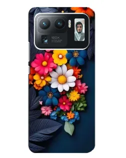 Чехол для Xiaomi Mi 11 Ultra с картинкой «Цветочная феерия» Чехол для Xiaomi Mi 11 Ultra с картинкой «Цветочная феерия»
