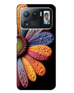 Чехол для Xiaomi Mi 11 Ultra с картинкой «Радужный цветок» Чехол для Xiaomi Mi 11 Ultra с картинкой «Радужный цветок»