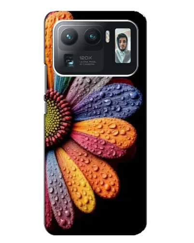 Чехол для Xiaomi Mi 11 Ultra с картинкой «Радужный цветок»