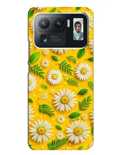 Чехол для Xiaomi Mi 11 Ultra с картинкой «Ромашковое солнце» Чехол для Xiaomi Mi 11 Ultra с картинкой «Ромашковое солнце»