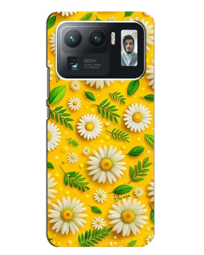 Чехол для Xiaomi Mi 11 Ultra с картинкой «Ромашковое солнце»