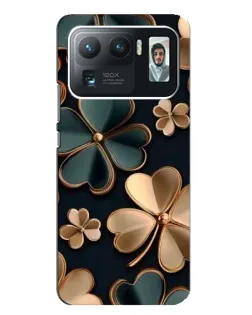 Чехол для Xiaomi Mi 11 Ultra с картинкой «Клевер в золоте» Чехол для Xiaomi Mi 11 Ultra с картинкой «Клевер в золоте»