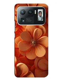 Чехол для Xiaomi Mi 11 Ultra с картинкой «Оранжевый макро цветок» Чехол для Xiaomi Mi 11 Ultra с картинкой «Оранжевый макро цветок»