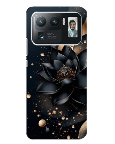 Чехол для Xiaomi Mi 11 Ultra с картинкой «Черный лотос»
