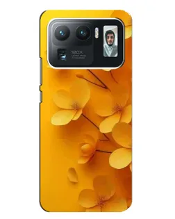 Чехол для Xiaomi Mi 11 Ultra с картинкой «Золотые лепестки» Чехол для Xiaomi Mi 11 Ultra с картинкой «Золотые лепестки»