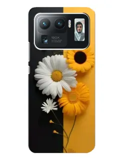 Чехол для Xiaomi Mi 11 Ultra с картинкой «Подсолнух и ромашка» Чехол для Xiaomi Mi 11 Ultra с картинкой «Подсолнух и ромашка»