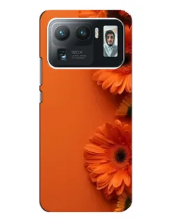 Чехол для Xiaomi Mi 11 Ultra с картинкой «Оранжевые герберы» Чехол для Xiaomi Mi 11 Ultra с картинкой «Оранжевые герберы»