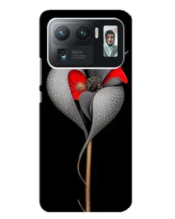 Чехол для Xiaomi Mi 11 Ultra с картинкой «Серебряный фантазийный цветок» Чехол для Xiaomi Mi 11 Ultra с картинкой «Серебряный фантазийный цветок»