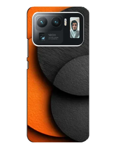 Чехол для Xiaomi Mi 11 Ultra с картинкой «Геометрия оранжевых кругов» Чехол для Xiaomi Mi 11 Ultra с картинкой «Геометрия оранжевых кругов»