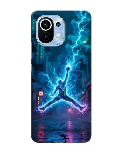 Чехол для Xiaomi Mi 11 с картинкой «Jordan Gold Jumpman» Чехол для Xiaomi Mi 11 с картинкой «Jordan Gold Jumpman»
