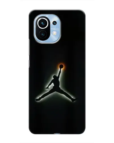 Чехол для Xiaomi Mi 11 с картинкой «Jordan Gradient Logo» Чехол для Xiaomi Mi 11 с картинкой «Jordan Gradient Logo»