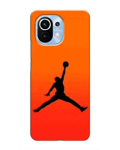Чехол для Xiaomi Mi 11 с картинкой «Jordan Sunset» Чехол для Xiaomi Mi 11 с картинкой «Jordan Sunset»