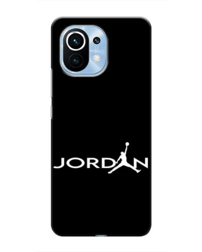 Чехол для Xiaomi Mi 11 с картинкой «Jordan White Logo» Чехол для Xiaomi Mi 11 с картинкой «Jordan White Logo»