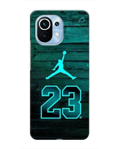 Чехол для Xiaomi Mi 11 с картинкой «Jordan Cyan 23» Чехол для Xiaomi Mi 11 с картинкой «Jordan Cyan 23»