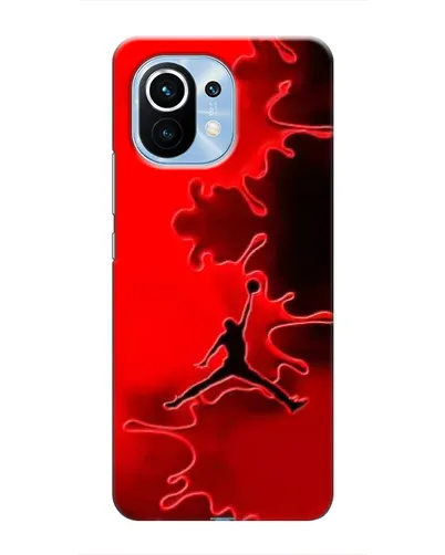 Чехол для Xiaomi Mi 11 с картинкой «Jordan Red Smoke» Чехол для Xiaomi Mi 11 с картинкой «Jordan Red Smoke»