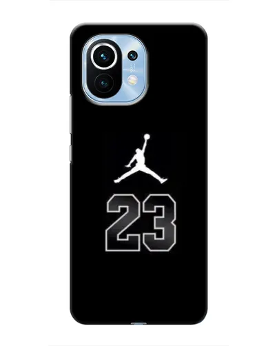 Чехол для Xiaomi Mi 11 с картинкой «Jordan Flight 23» Чехол для Xiaomi Mi 11 с картинкой «Jordan Flight 23»