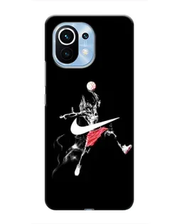 Чохол для Xiaomi Mi 11 з картинкою «Jordan Jumpman»
