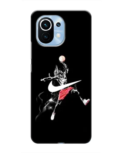 Чехол для Xiaomi Mi 11 с картинкой «Jordan Jumpman» Чехол для Xiaomi Mi 11 с картинкой «Jordan Jumpman»