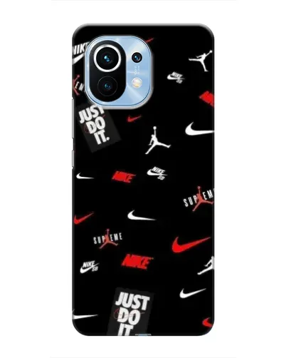 Чехол для Xiaomi Mi 11 с картинкой «Nike Mix Pattern» Чехол для Xiaomi Mi 11 с картинкой «Nike Mix Pattern»