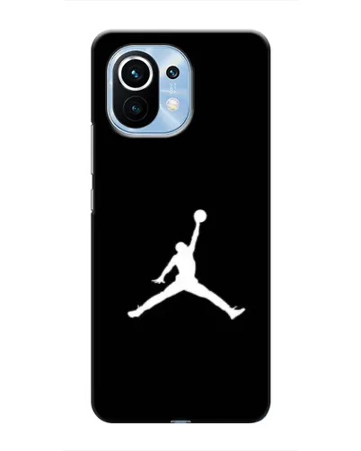 Чехол для Xiaomi Mi 11 с картинкой «Jordan Silhouette» Чехол для Xiaomi Mi 11 с картинкой «Jordan Silhouette»