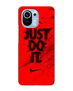 Чохол для Xiaomi Mi 11 з картинкою «Nike Just Do It»
