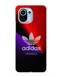 Чохол для Xiaomi Mi 11 з картинкою «Adidas Red Neon» Чохол для Xiaomi Mi 11 з картинкою «Adidas Red Neon»