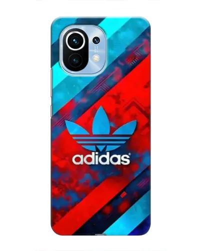 Чехол для Xiaomi Mi 11 с картинкой «Абстракция Adidas»