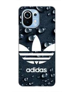Чохол для Xiaomi Mi 11 з картинкою «Adidas Trefoil Blue»