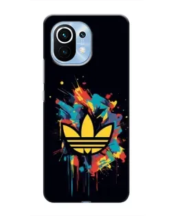 Чохол для Xiaomi Mi 11 з картинкою «Adidas Splash»