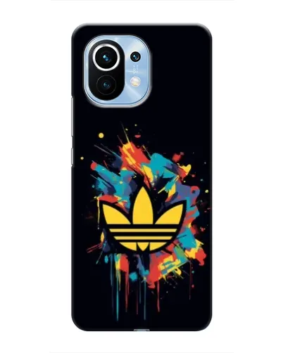 Чехол для Xiaomi Mi 11 с картинкой «Adidas Splash»