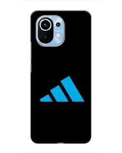 Чохол для Xiaomi Mi 11 з картинкою «Adidas Cyan Logo»