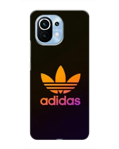 Чехол для Xiaomi Mi 11 с картинкой «Градиент Adidas»