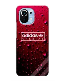 Чохол для Xiaomi Mi 11 з картинкою «Adidas Gold Marble»